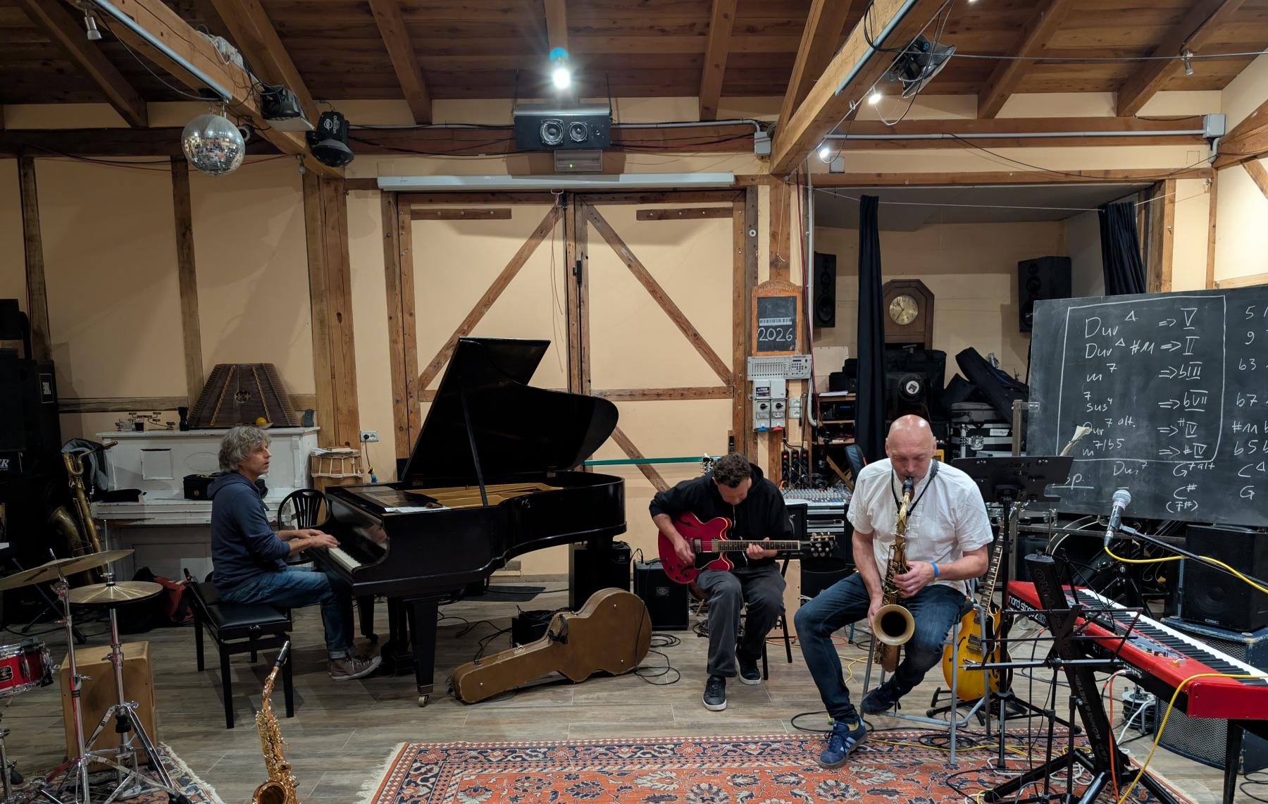 KI in der Musik Jam Session